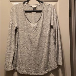 Heather gray sweater. New with tags!